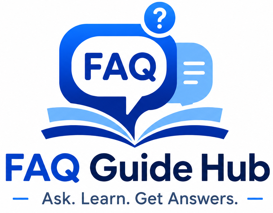 FAQ Guide Hub